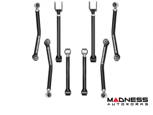 Jeep Wrangler JK Control Arms - Rock Krawler - Upper Arms 1.25" - Lower Arms 1.75" - Adventure X - `07-`18